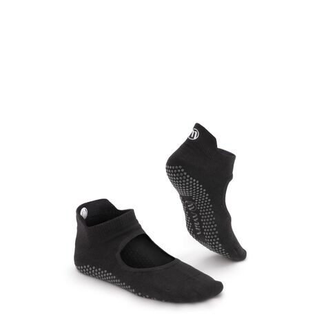 Κάλτσες Pilates Yoga Γυναικείες Bellulu Μαύρο AMILA