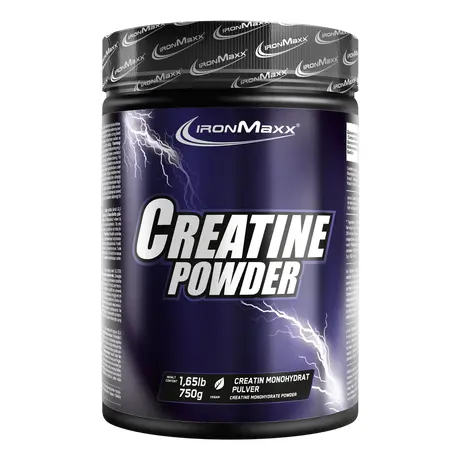 Κρεατίνη IronMaxx Creatine Powder Monohydrate 750gr