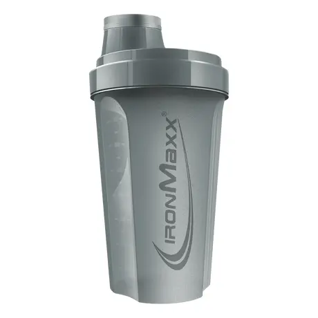 Shaker Πρωτεΐνης IronMaxx 750ml Ash Grey