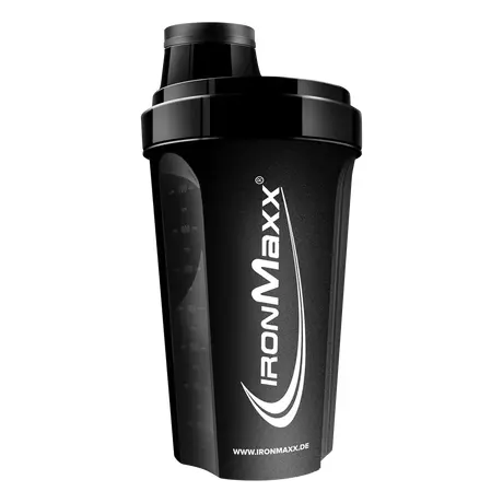 Shaker Πρωτεΐνης IronMaxx 750ml - Black