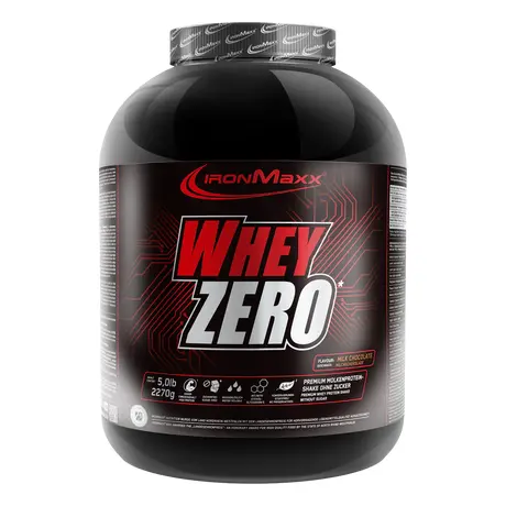 Πρωτεΐνη IronMaxx Whey Zero 2270gr Milk Chocolate