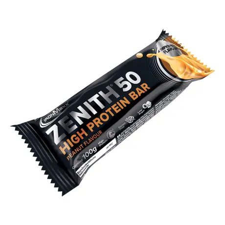 Μπάρα Πρωτεΐνης IronMaxx 50% Zenith® Protein Bar 100g - Peanut