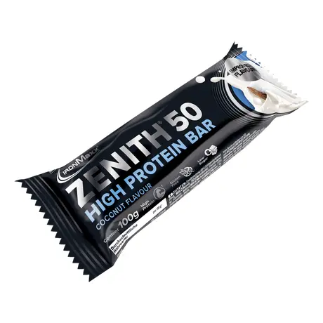 Μπάρα Πρωτεΐνης IronMaxx 50% Zenith® Protein Bar 100g - Coconut