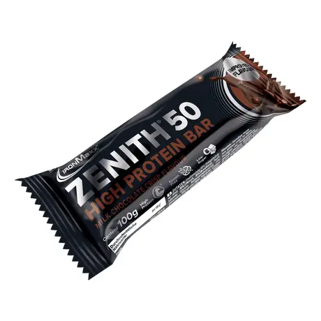 Μπάρα Πρωτεΐνης IronMaxx 50% Zenith® Protein Bar 100g - Chocolate