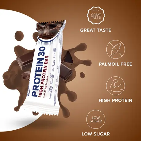 Μπάρα Πρωτεΐνης IronMaxx Protein 30 Protein Bar 35g - Chocolate