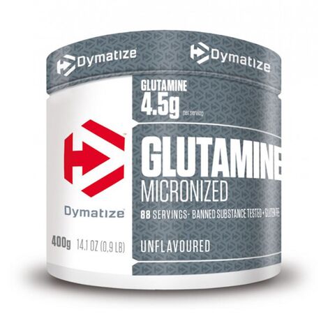 Αμινοξέα DYMATIZE Glutamine Micronized 400gr Αμινοξέα DYMATIZE Glutamine Micronized 400gr