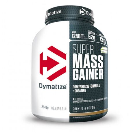 Πρωτεΐνη DYMATIZE Super Mass Gainer 2943gr Cookies & Cream Πρωτεΐνη DYMATIZE Super Mass Gainer 2943gr Cookies & Cream