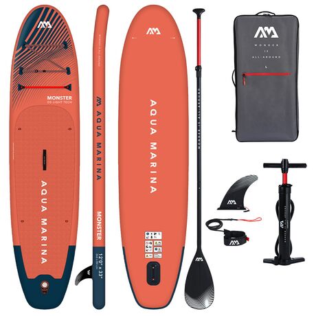 Σανίδα SUP Φουσκωτή MONSTER 366cm Sky Glider AQUA MARINA 28344