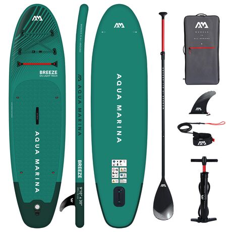 Σανίδα SUP Φουσκωτή BREEZE 300cm Silver Tree AQUA MARINA 28341