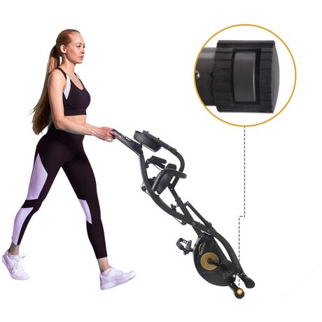 Ποδήλατο Γυμναστικής Αναδιπλούμενο Όρθιο Μαγνητικό Viking Sunfitter