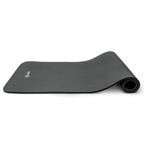 Στρώμα Γυμναστικής Plura NBR 100Kg 183x60x1,5cm - Μαύρο 81722