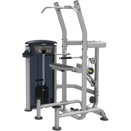 Weight Assisted Chin / Dip Combo Impulse IT9520 Ασημί IT9520S