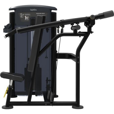 Shoulder Press IT9512 Black (χωρίς πλάκες βαρών)