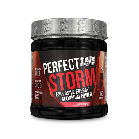 Προ-προπονητικό True Nutrition Perfect Storm 300gr Fruit Punch