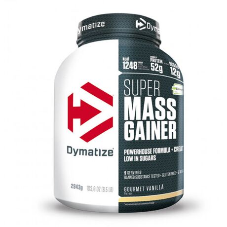 Πρωτεΐνη DYMATIZE Super Mass Gainer 2943gr Gourmet Vanilla