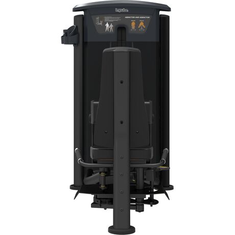 Abductor and Adductor IT9508 Black (χωρίς πλάκες βαρών) IT9508