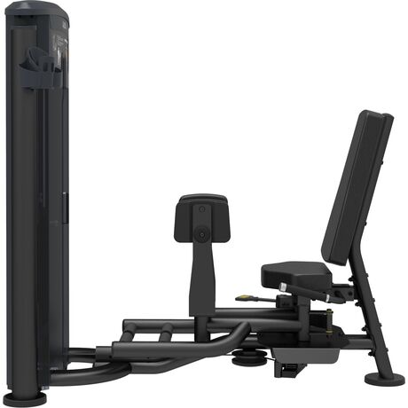 Abductor and Adductor IT9508 Black (χωρίς πλάκες βαρών) IT9508