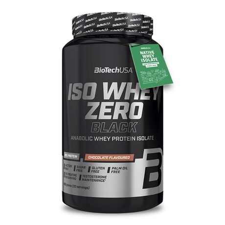 Πρωτεΐνη Iso Whey Zero Black 908gr Chocolate BioTech USA