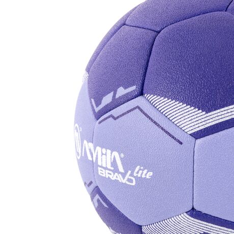 Μπάλα Handball Bravo Lite Νο1 - Μωβ / Βιολετί / Λευκό 41313