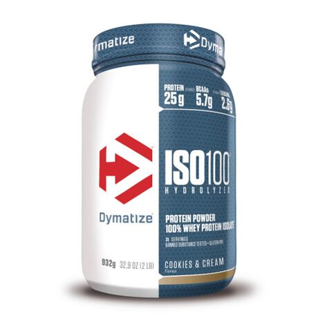 Πρωτεΐνη DYMATIZE ISO 100 Hydrolyzed 932gr Cookies & Cream