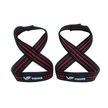 Ιμάντες Δύναμης Figure 8 Lifting Straps VIKING
