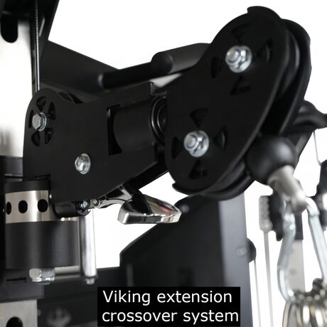 Πολυόργανο Γυμναστικής Power Rack με Smith PS-6 PRO VIKING