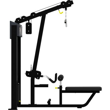 Lat Pulldown IF9322 (χωρίς πλάκες βαρών)
