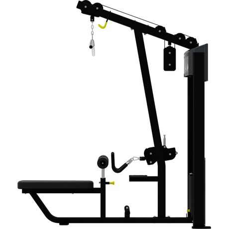 Lat Pulldown IF9322 (χωρίς πλάκες βαρών)