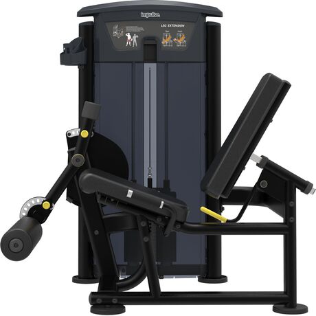 Leg Extension IT9505 Black (χωρίς πλάκες βαρών) IT9505