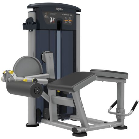 Prone Leg Curl IT9521 Silver (χωρίς πλάκες βαρών) IT9521S