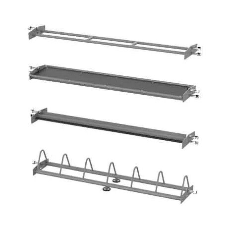 Bumper Plate Storage Connector Between Rack MS23