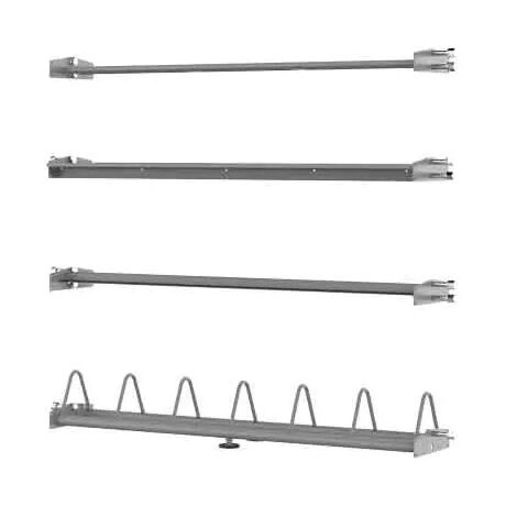 Bumper Plate Storage Connector Between Rack MS23