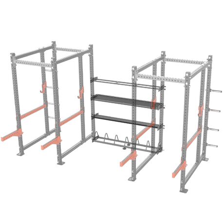 Dumbbell Storage Connector Between Rack MS26