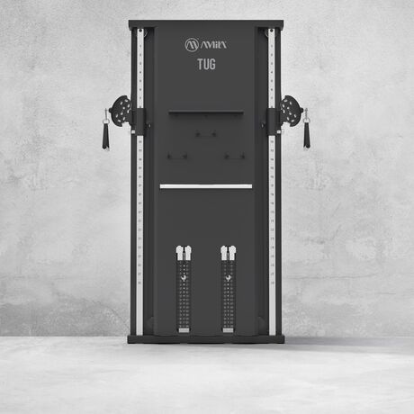 Διπλή Τροχαλία Γυμναστικής Επιτοίχια Dap Machine Tug AMILA 44746