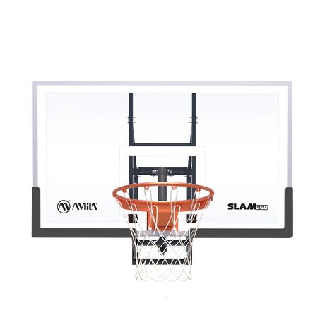Μπασκέτα Επιτοίχια 136x80cm με Ρύθμιση ύψους AMILA Slam G60