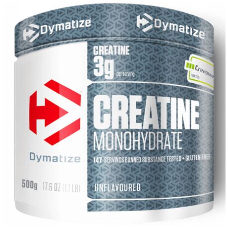 Κρεατίνη Dymatize Creatine Creapure Monohydrate 500gr