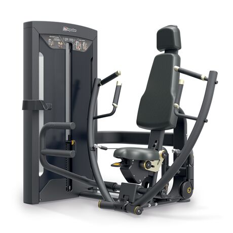 Chest Press Impulse FE9701 Μαύρο FE9701B