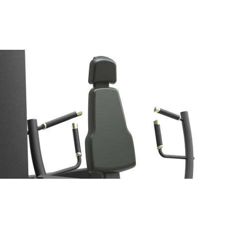 Chest Press Impulse FE9701 Μαύρο FE9701B