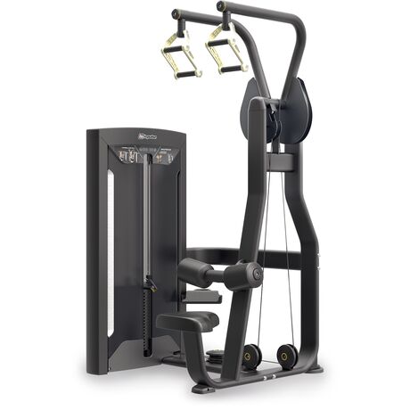 Lat Pulldown Impulse FE9702 Μαύρο FE9702B