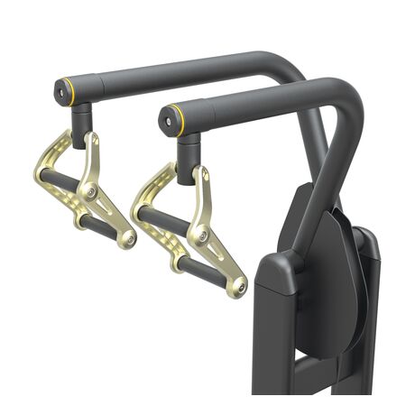 Lat Pulldown Impulse FE9702 Μαύρο FE9702B