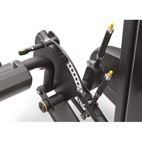 Seated Leg Curl Impulse FE9706 Μαύρο FE9706B