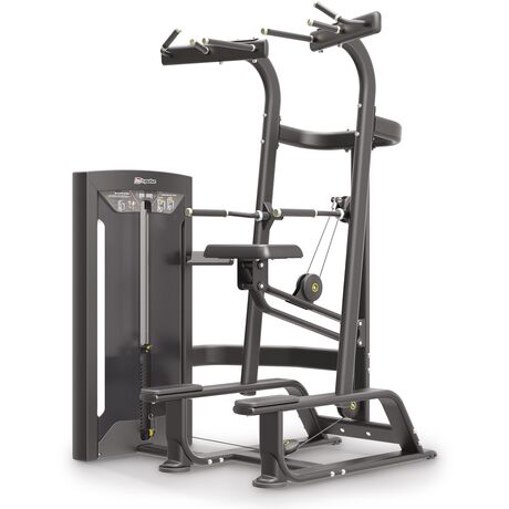 Weight Assisted Chin / Dip Combo Impulse FE9720 Μαύρο FE9720B