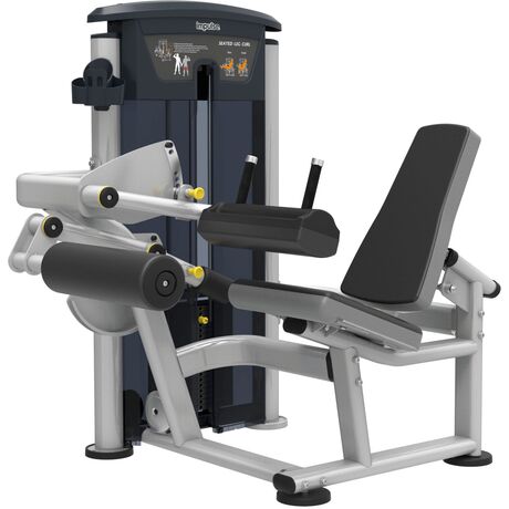 Seated Leg Curl Impulse IT9506 Ασημί IT9506S