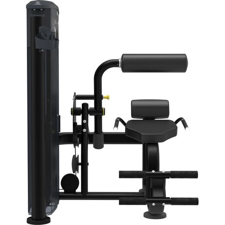 Back Extension IT9532 Black (χωρίς πλάκες βαρών)