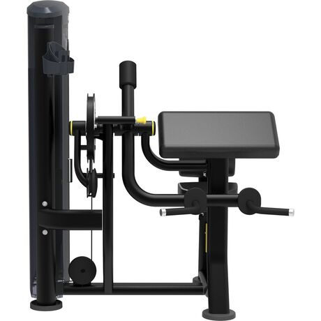 Bicep/Tricep IT9533 Black (χωρίς πλάκες βαρών)