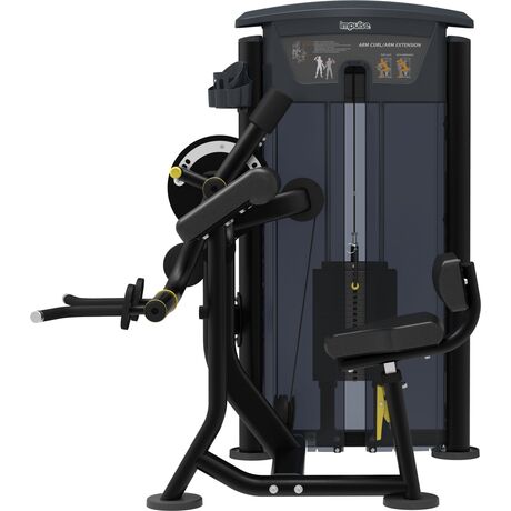 Bicep/Tricep IT9533 Black (χωρίς πλάκες βαρών)