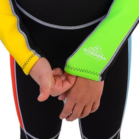 ΟΛΟΣΩΜΗ Scorpena Miami KIDS 3mm Small για 2-4χρ. SCORPENA