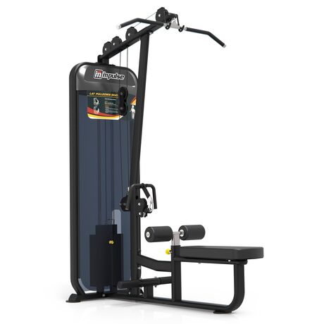 Lat Pulldown / Seated Row Impulse PL9002 Black PL9002B