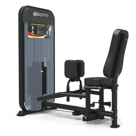 Inner / Outer Thigh Impulse PL9016 Black PL9016B