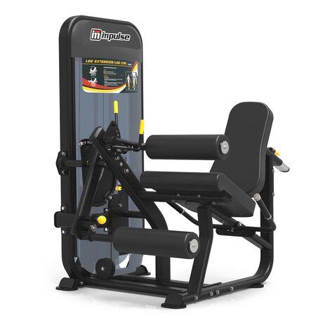 Leg Extension / Leg Curl Impulse PL9019 Black PL9019B